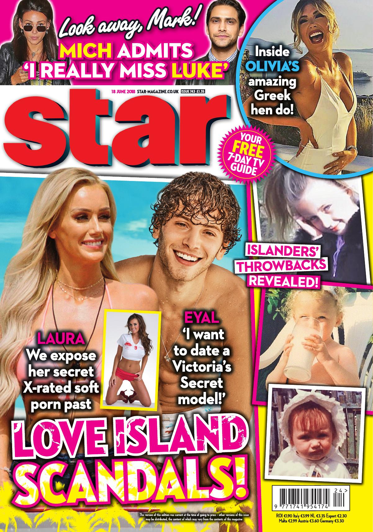Star Magazine UK - 18 June 2018 by Unknow