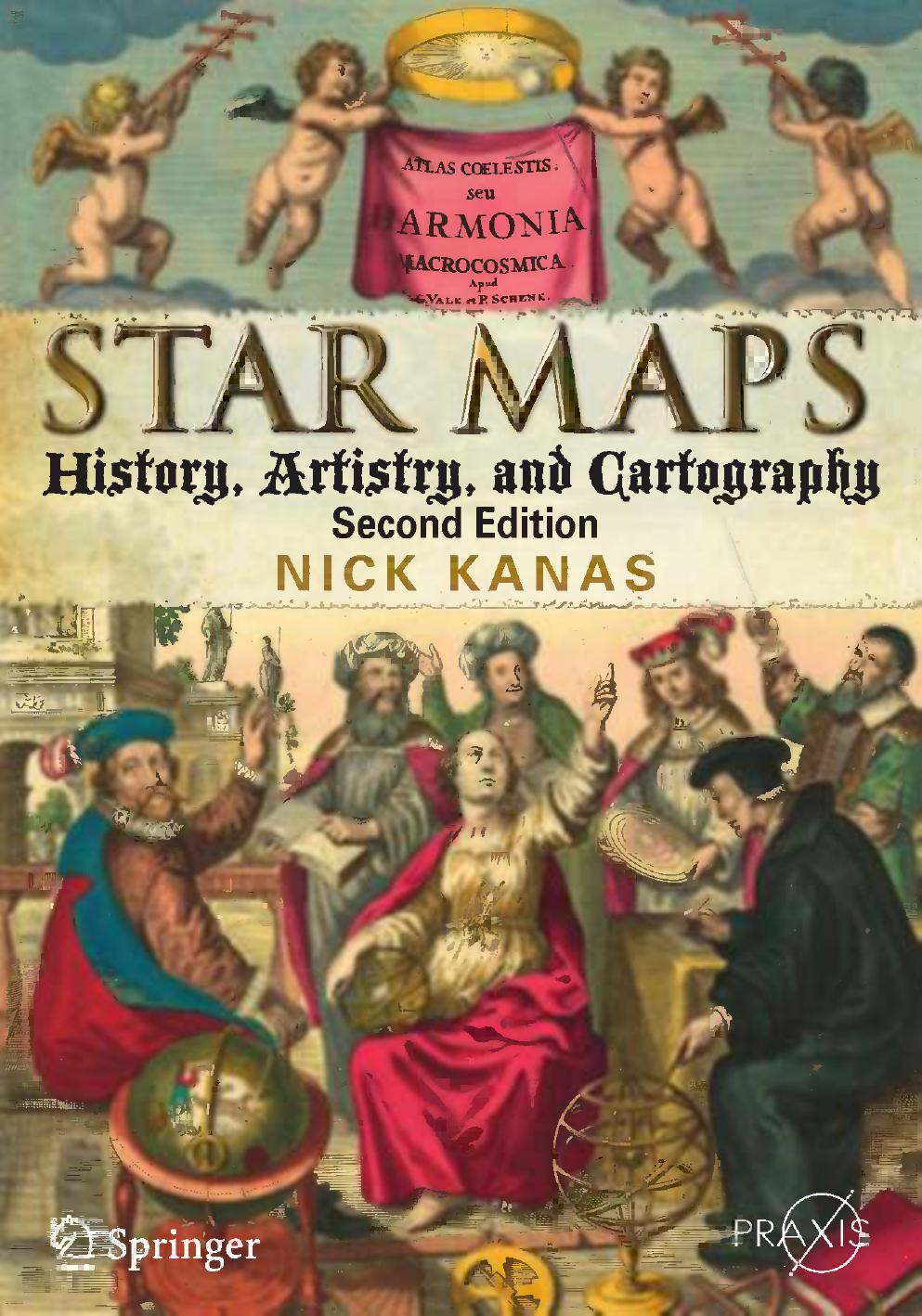 Star Maps - History, Artistry, and Cartography (2nd Ed) by Nick Kanas