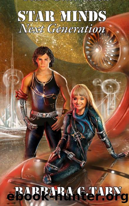 Star Minds Next Generation Diaries by Barbara G. Tarn