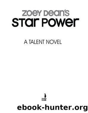 Star Power by Zoey Dean