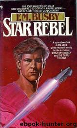 Star Rebel by F M Busby