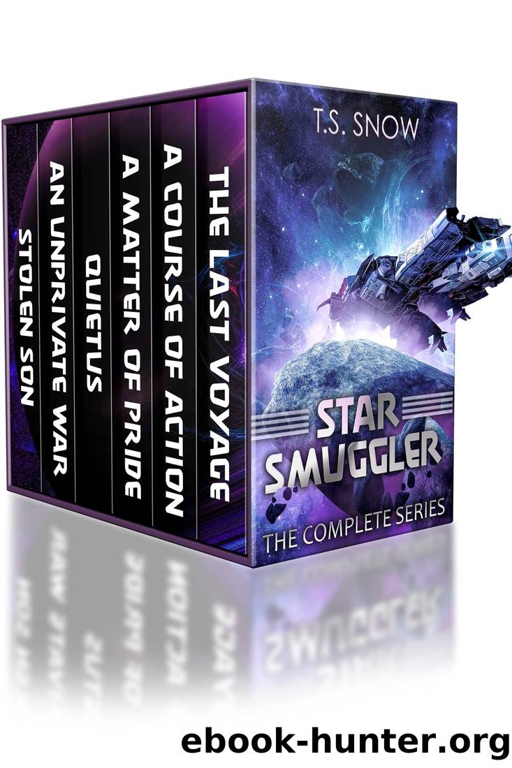 Star Smuggler: The Complete Series: (A Space Opera Box Set: Books 1-6) by TS Snow