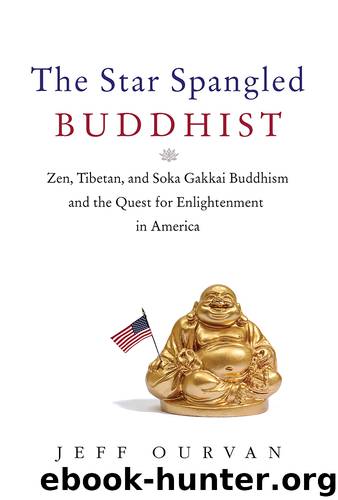 Star Spangled Buddhist by Jeff Ourvan