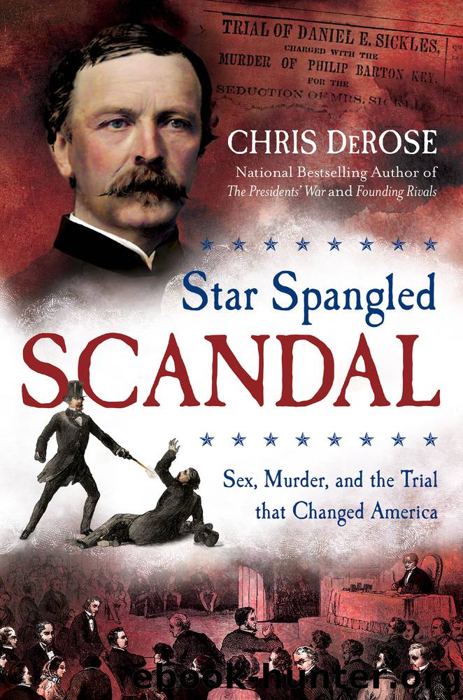 Star Spangled Scandal by Chris DeRose