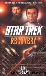Star Trek #73: Recovery by J. M. Dillard