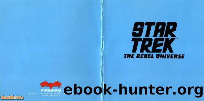Star Trek : The Rebel Universe - Manual by Goldrunner