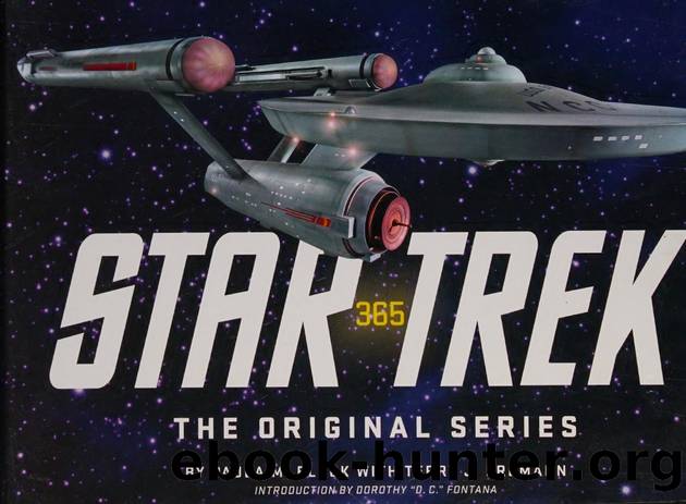 Star Trek : the original series 365 by Block Paula M