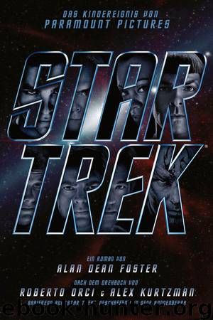 Star Trek - [der Roman zum Film] by Amigo Grafik GbR