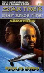 Star Trek - DS9 - Saratoga - Book 18 by Michael Jan Friedman