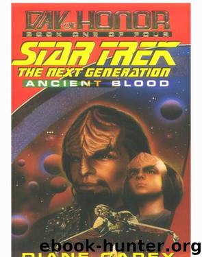 Star Trek - Day of Honor 1, Ancient Blood by Diane Carey