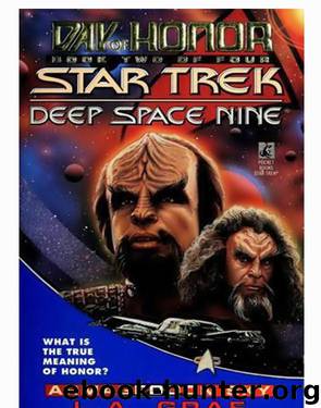 Star Trek - Day of Honor 2, Armageddon Sky by L. A. Graf