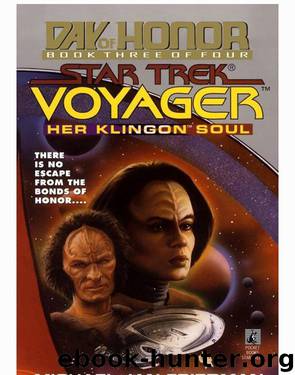 Star Trek - Day of Honor 3, Her Klingon Soul by Michael Jan Friedman
