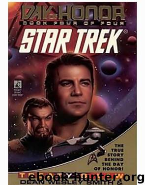 Star Trek - Day of Honor 4, Treaty's Law by Kristine Kathryn Rusch & Dean Wesley Smith