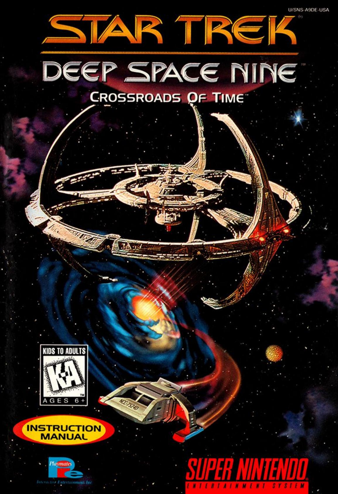 Star Trek - Deep Space Nine - Crossroads of Time (USA) by Jonathan Grimm