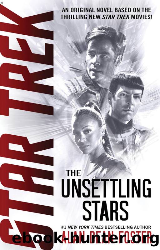 Star Trek - KLV - The Unsettling Stars by Alan Dean Foster