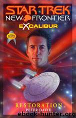 Star Trek - NF - 11 - Excalibur 3 - Restoration by Peter David