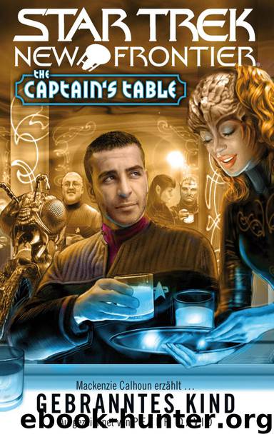 Star Trek - New Frontier - David, P: Star Trek - New Frontier by David Peter