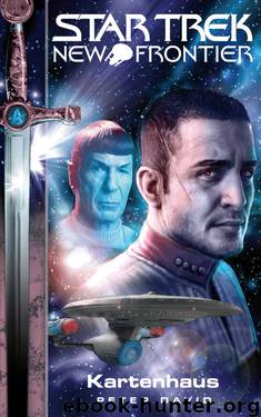 Star Trek - New Frontier 01 - Kartenhaus by David Peter