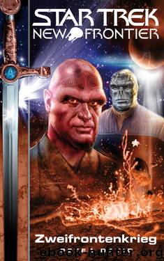Star Trek - New Frontier 02 - Zweifrontenkrieg by David Peter