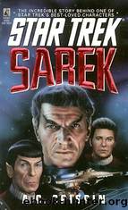 Star Trek - Sarek by A. C. Crispin