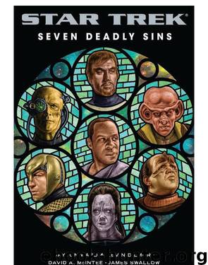 Star Trek - Seven Deadly Sins by Dayton Ward & Kevin Dilmore & David A. Mcintee