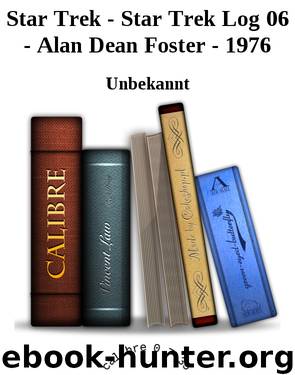 Star Trek - Star Trek Log 06 - Alan Dean Foster - 1976 by Unbekannt