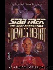 Star Trek - TNG - The Devil's Heart by Carmen Carter