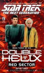Star Trek - TNG 053 - Double Helix Red Sector by Diane Carey