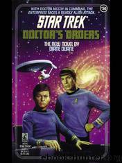 Star Trek - TOS - 50 - Doctor's Orders by DIANE DUANE