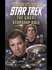 Star Trek - TOS - 67 - The Great Starship Race by Diane Carey