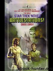 Star Trek - TOS - Battlestations by Diane Carey