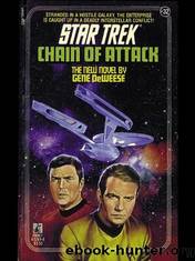 Star Trek - TOS - Chain of Attack by GENE DeWEESE