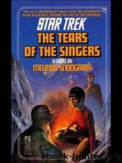 Star Trek - TOS - The Tears Of The Singers by Melinda Snodgrass
