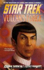 Star Trek - TOS - Vulcans Forge by Josepha Sherman Susan Shwartz