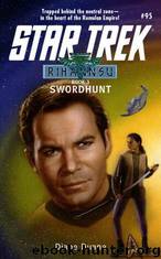 Star Trek - TOS 095 - Swordhunt, Rihannsu 3 by Swordhunt