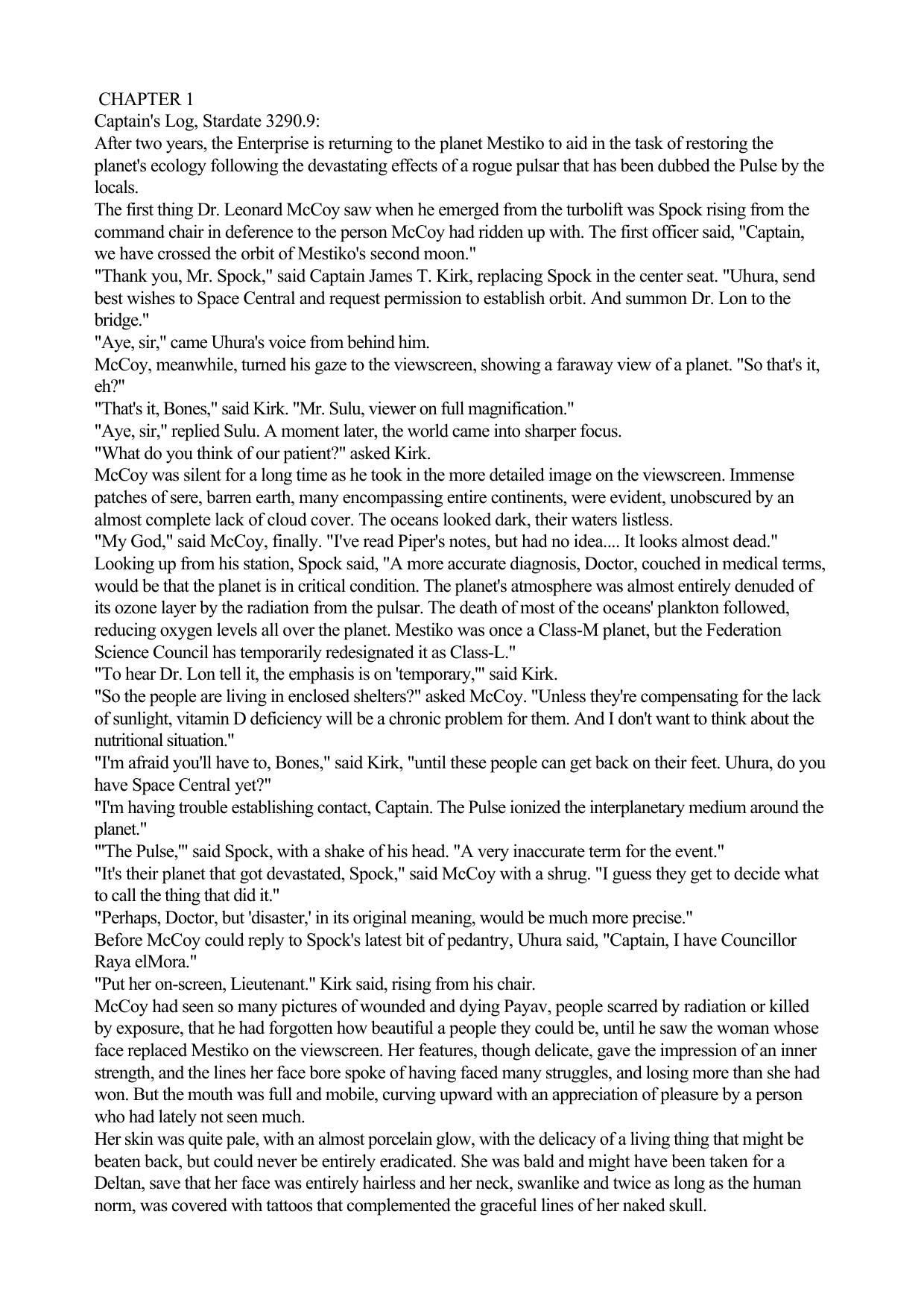 Star Trek - TOS Mere Anarchy 02 by The Centre Cannot Hold