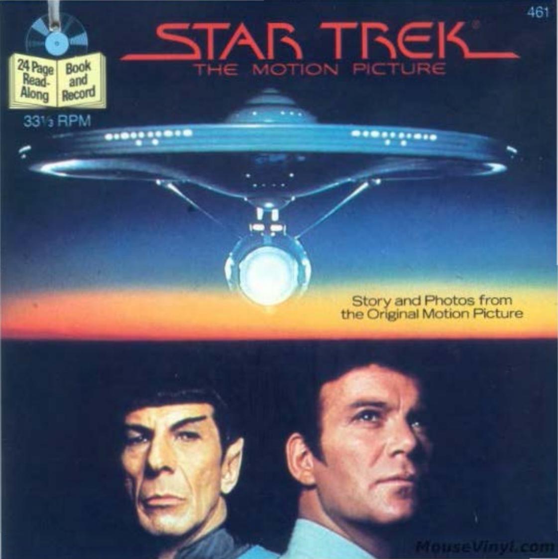 Star Trek - The Motion Picture - See, Hear, Read by Buena Vista Records