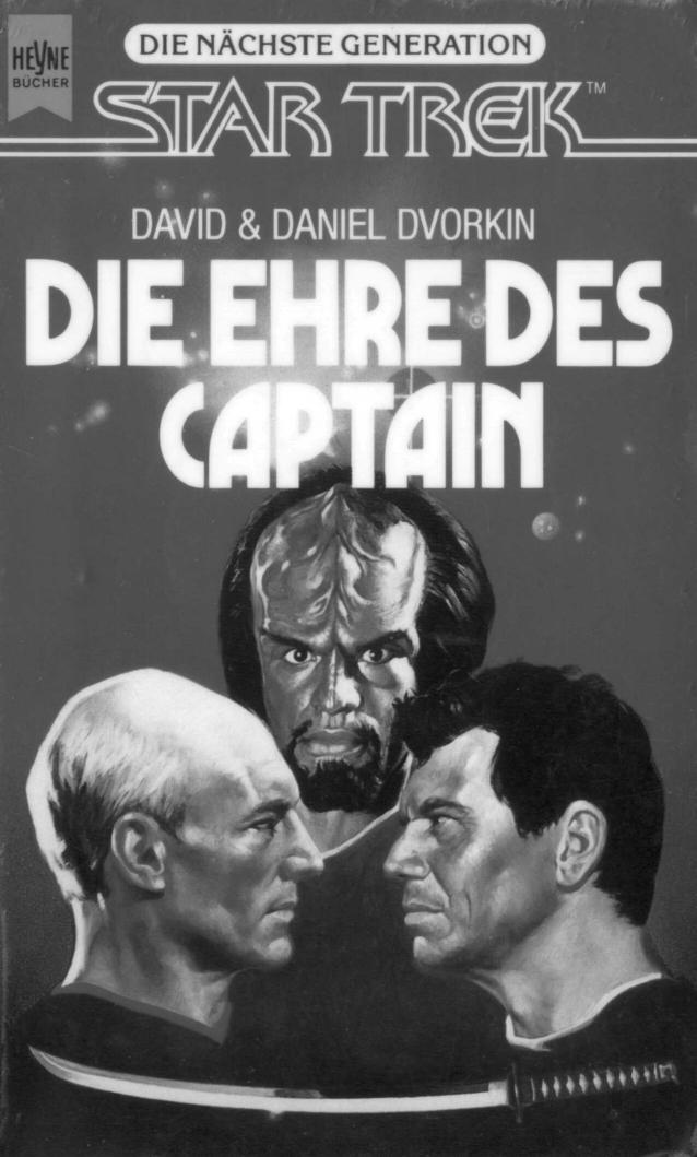 Star Trek - The Next Generation - Die Ehre Des Captain.PDF by The MOGUL of LAHORE