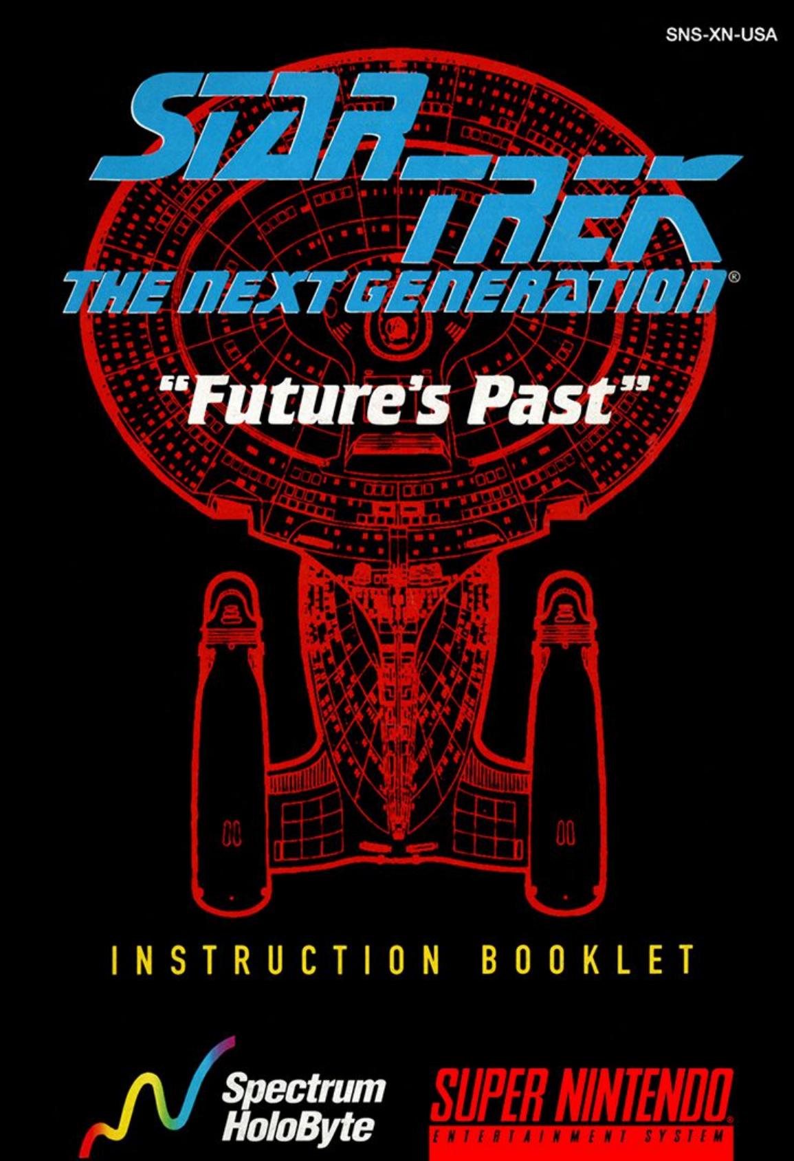 Star Trek - The Next Generation - Future's Past (USA) by Jonathan Grimm
