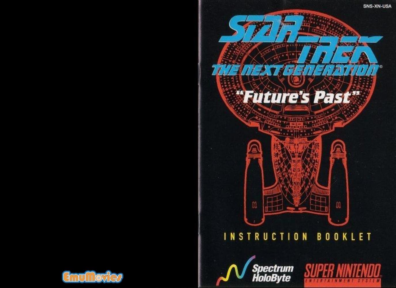 Star Trek - The Next Generation by Future's Past (USA)