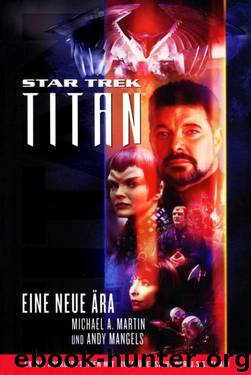 Star Trek - Titan 1 by Andy Mangels