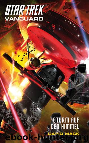 Star Trek - Vanguard 08 - Sturm auf den Himmel by Mack David
