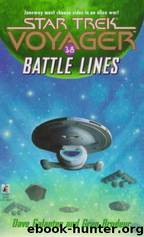 Star Trek - Voy - 018 - Battle Lines by Dave Galanter & Greg Brodeur