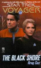 Star Trek - Voyager - 13 - The Black Shore by Greg Cox
