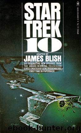 Star Trek 10 by James Blish