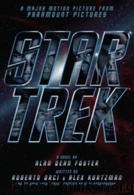 Star Trek 2009 Movie Novelization by Alan Dean Foster