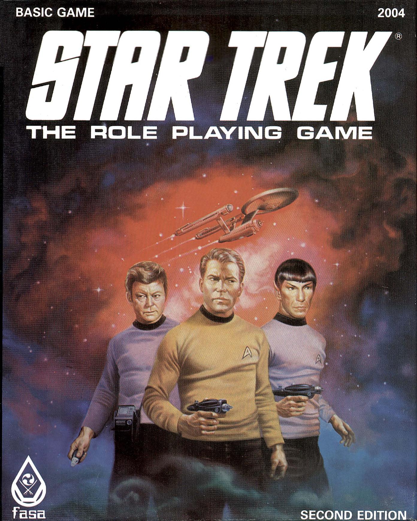 Star Trek 2nd Edition by Unknown
