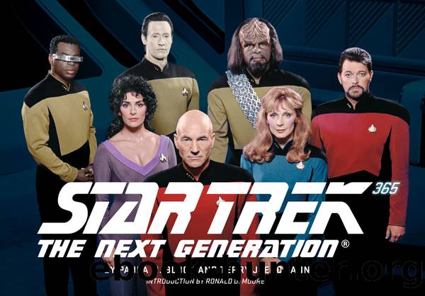 Star Trek 365 The Next Generation Â® by By Paula M. Block & Terry J. Erdmann