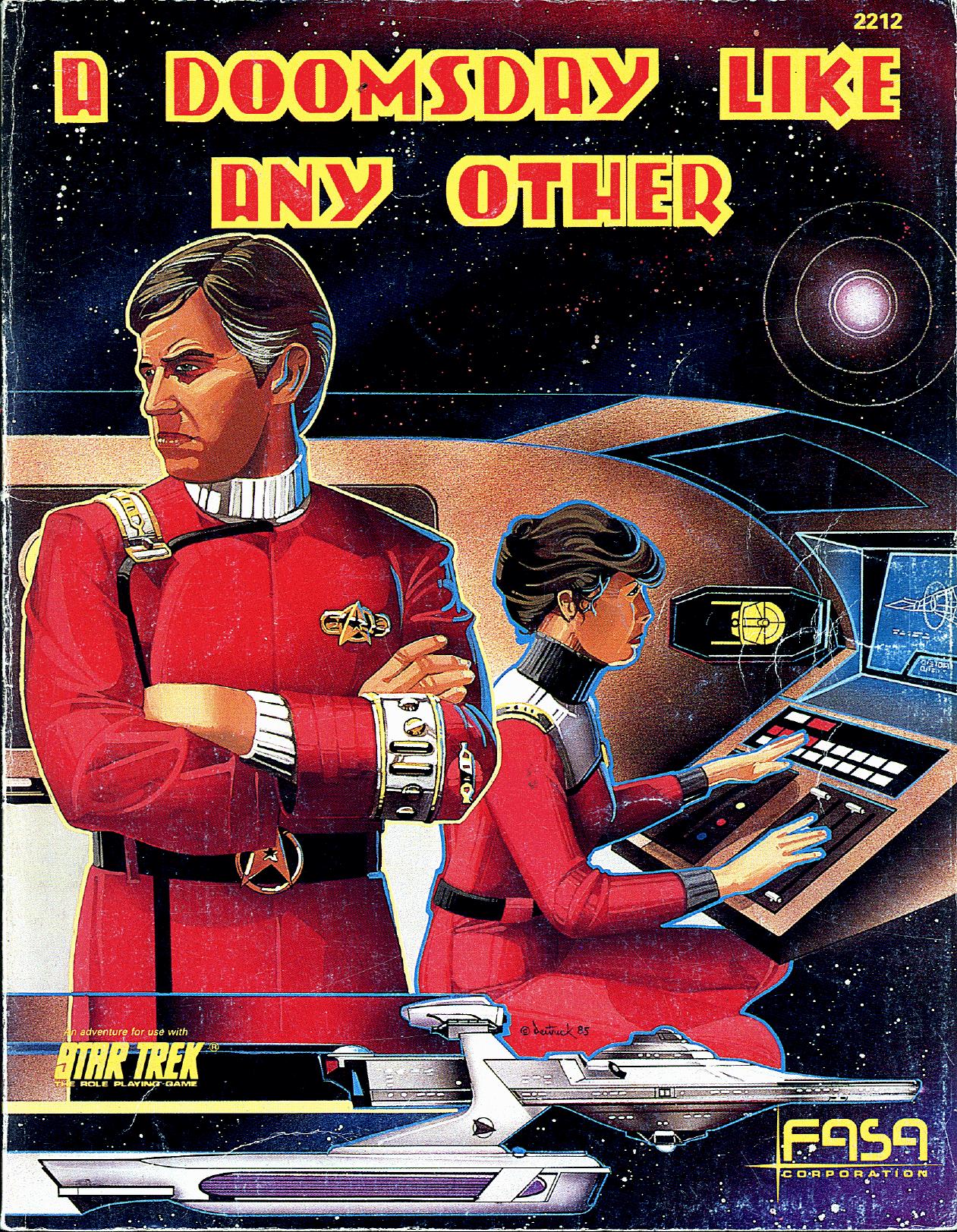 Star Trek A Doomsday Like Any Other by Unknown