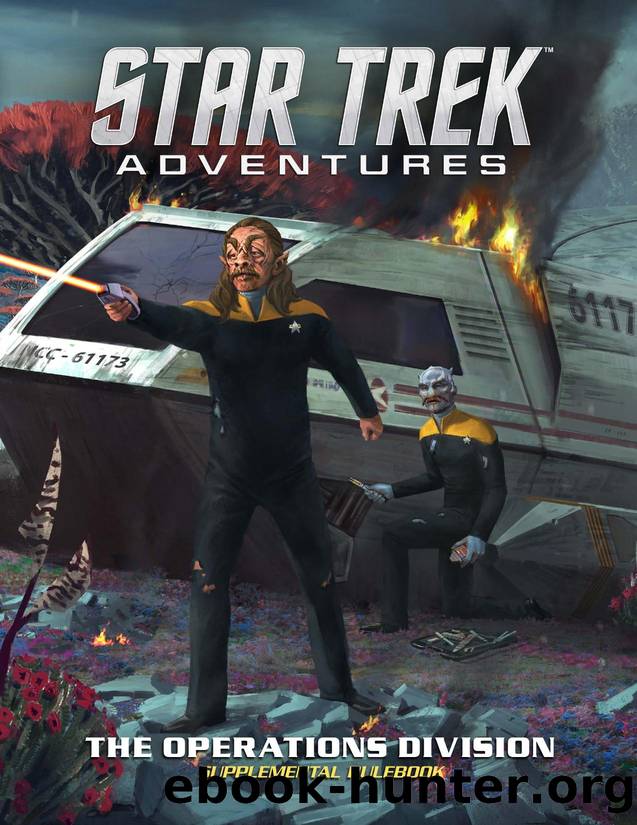 Star Trek Adventures â The Operations Division by Unknown